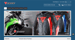 Desktop Screenshot of colourcrow.com